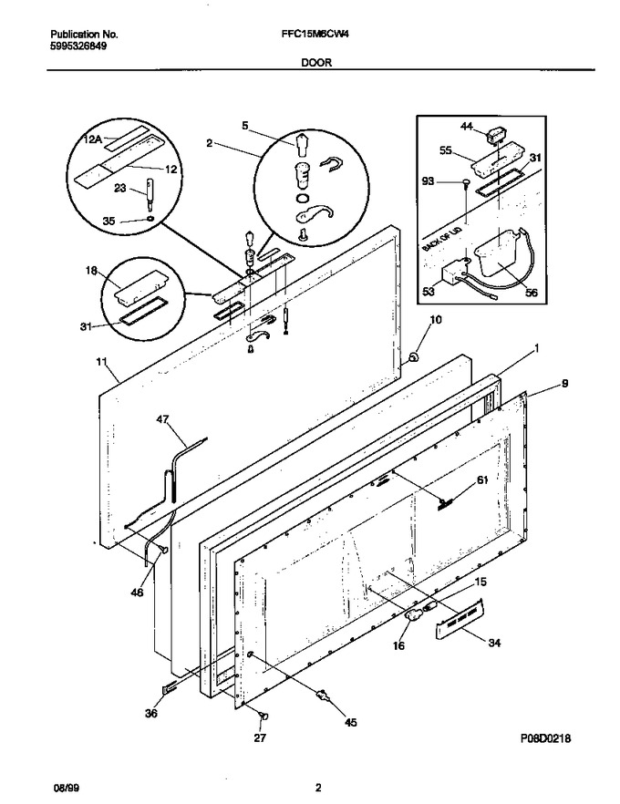 Diagram for FFC15M6CW4