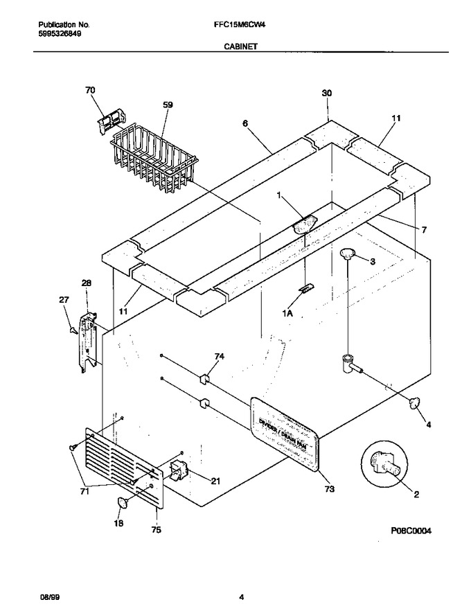 Diagram for FFC15M6CW4
