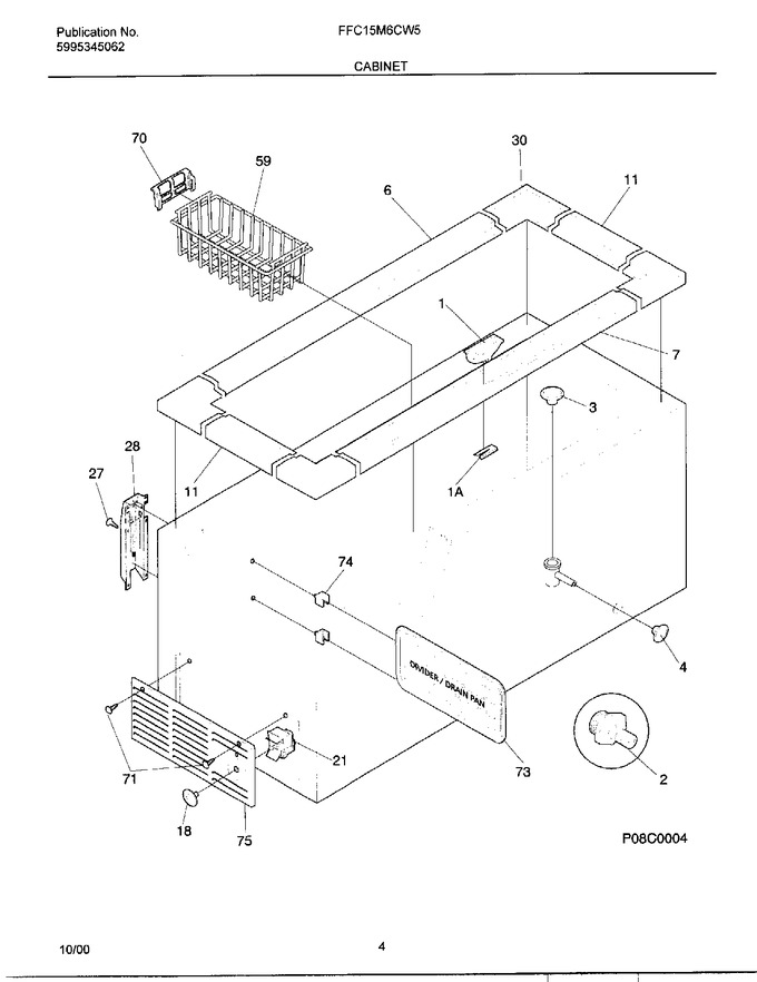Diagram for FFC15M6CW5