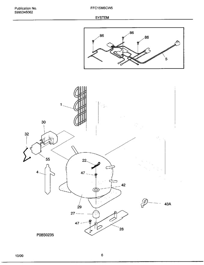 Diagram for FFC15M6CW5