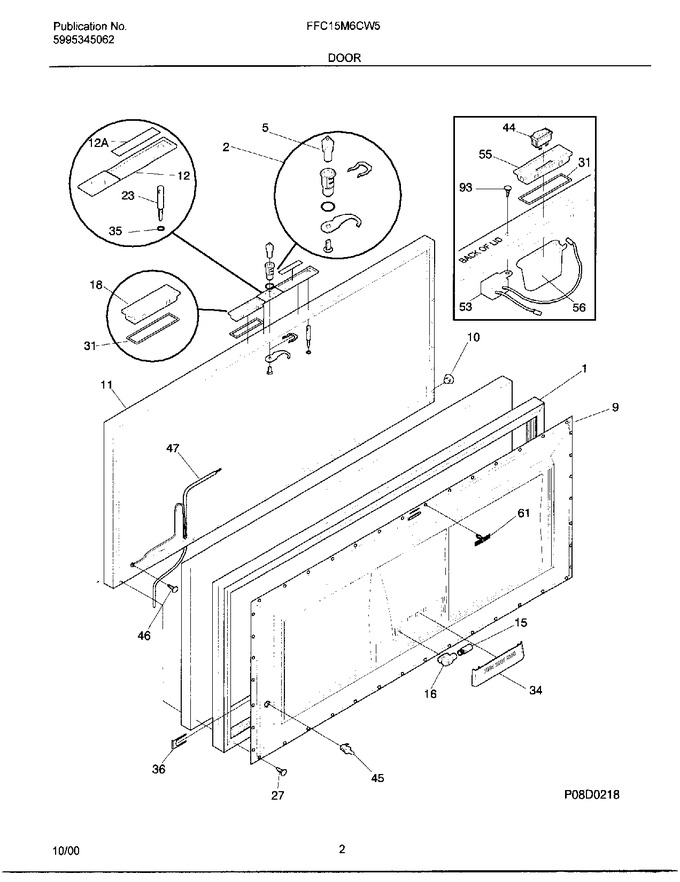 Diagram for FFC15M6CW5