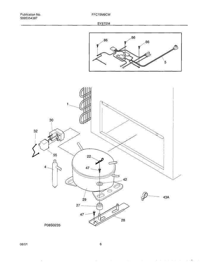 Diagram for FFC15M6CW6