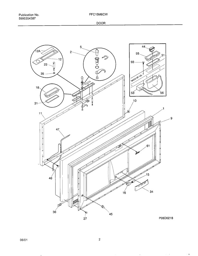 Diagram for FFC15M6CW6