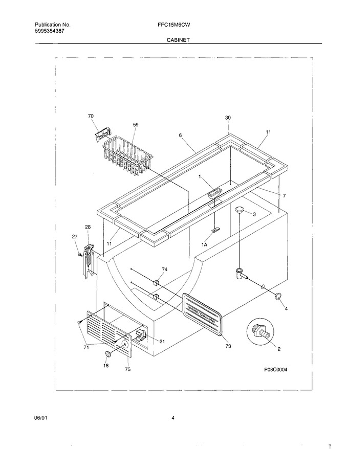 Diagram for FFC15M6CW6