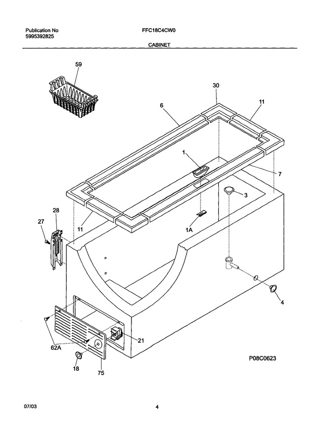 Diagram for FFC18C4CW0