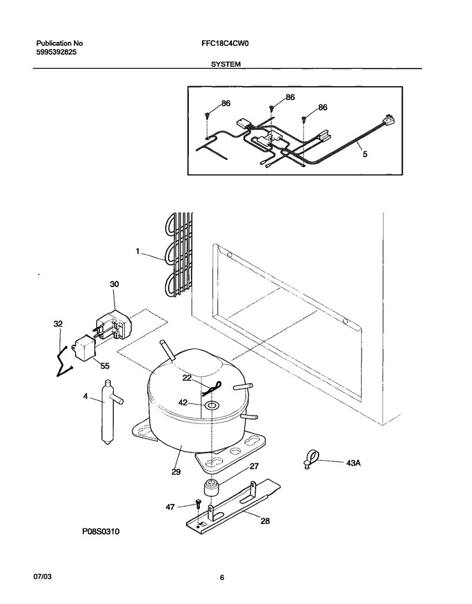 Diagram for FFC18C4CW0