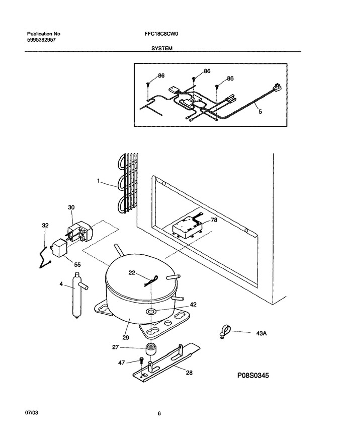 Diagram for FFC18C8CW0