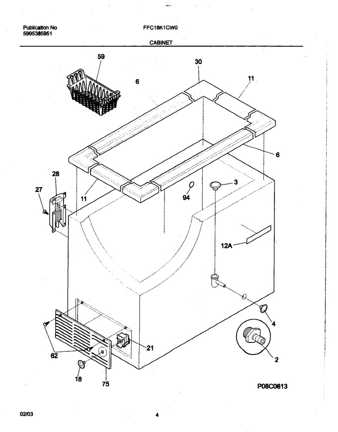 Diagram for FFC18K1CW0