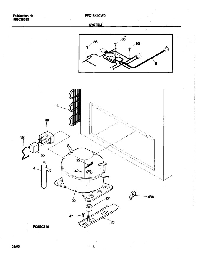 Diagram for FFC18K1CW0