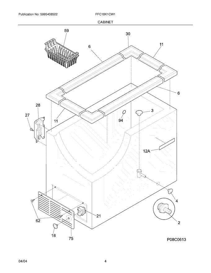 Diagram for FFC18K1CW1