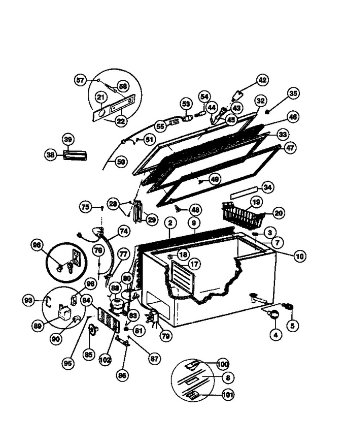 Diagram for FFC18M5AW2