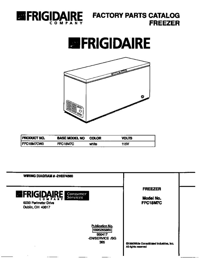 Diagram for FFC18M7CW0