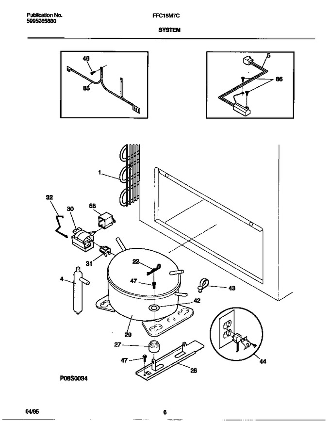 Diagram for FFC18M7CW0