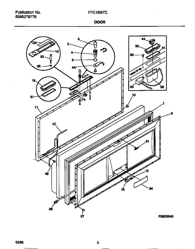 Diagram for FFC18M7CW1
