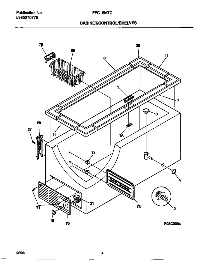 Diagram for FFC18M7CW1