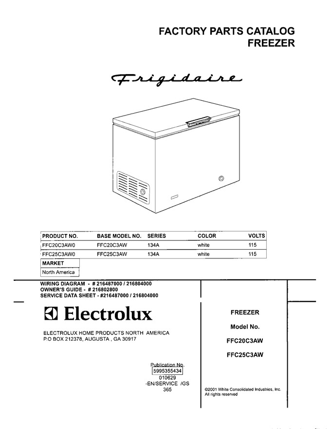 Diagram for FFC20C3AW0