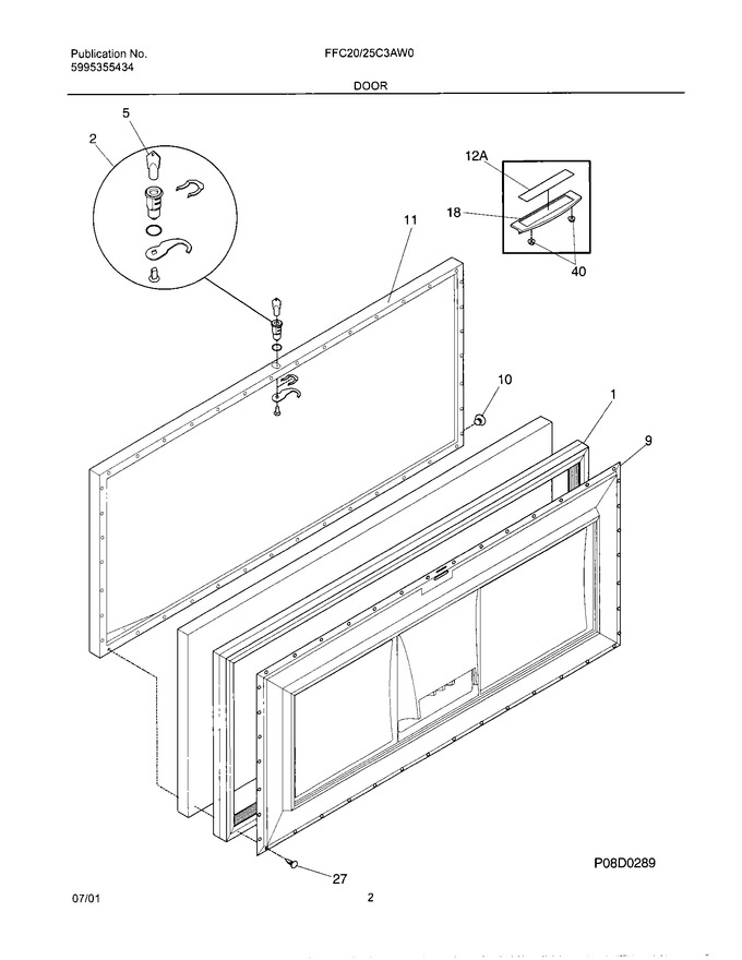 Diagram for FFC20C3AW0
