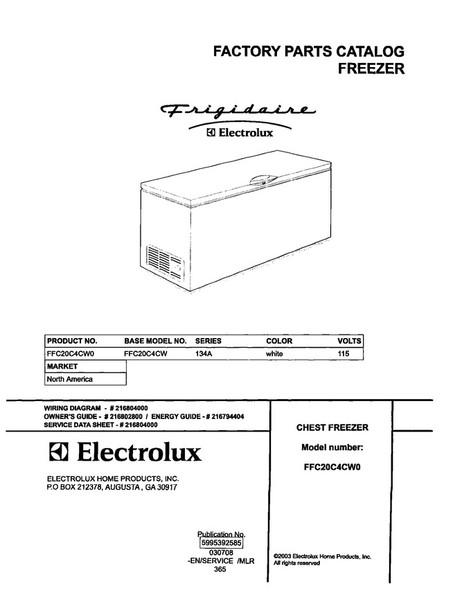 Diagram for FFC20C4CW0