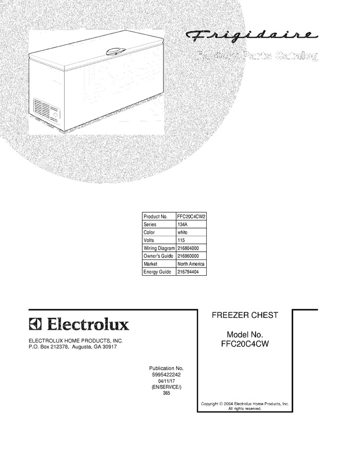 Diagram for FFC20C4CW2
