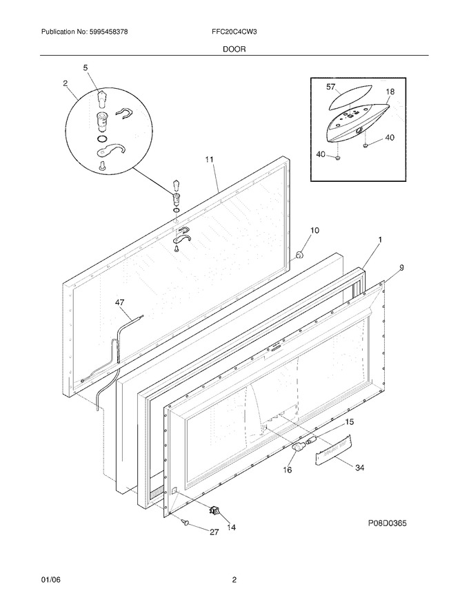 Diagram for FFC20C4CW3