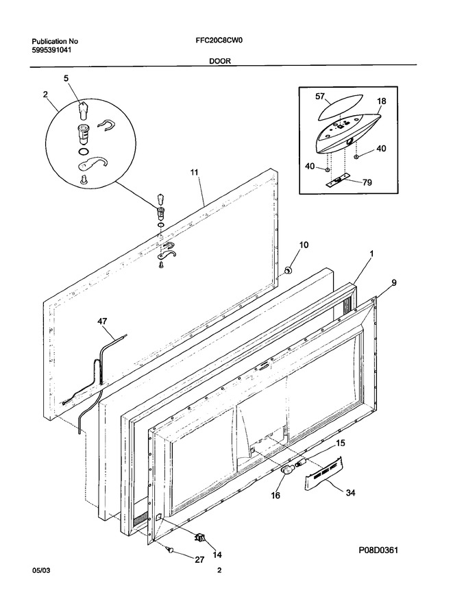 Diagram for FFC20C8CW0