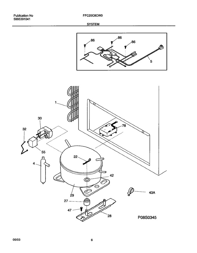 Diagram for FFC20C8CW0