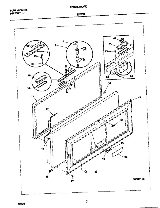 Diagram for FFC20D7GW0