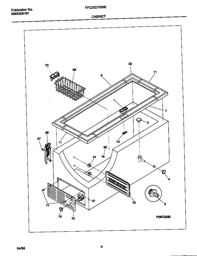 Diagram for FFC20D7GW0