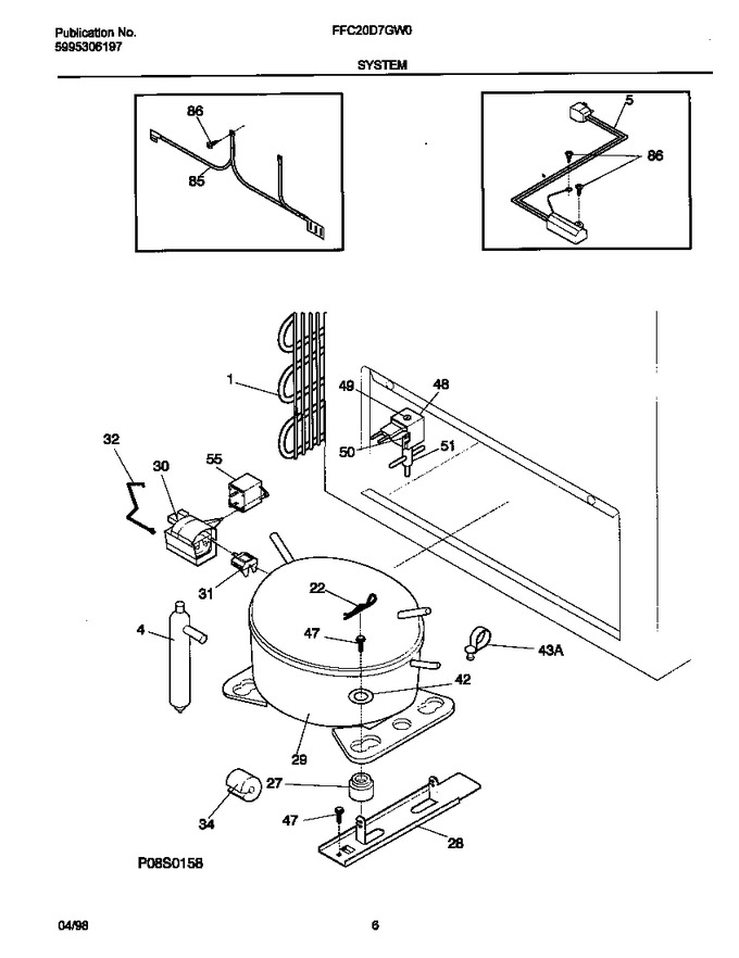 Diagram for FFC20D7GW0