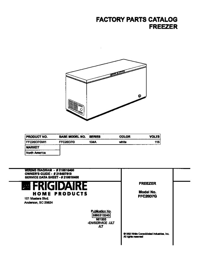 Diagram for FFC20D7GW1