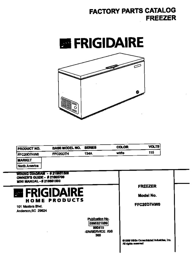 Diagram for FFC20D7HW0