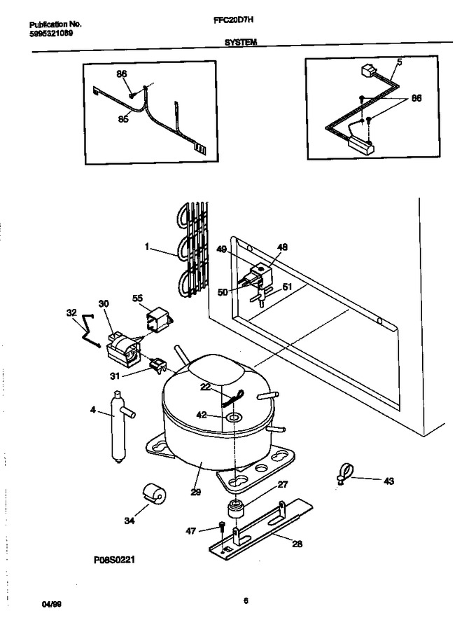 Diagram for FFC20D7HW0