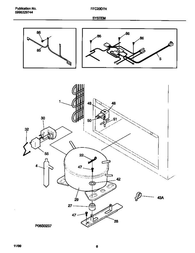Diagram for FFC20D7HW1