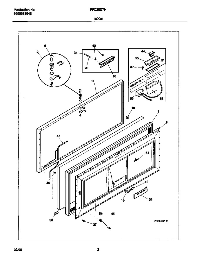 Diagram for FFC20D7HW2