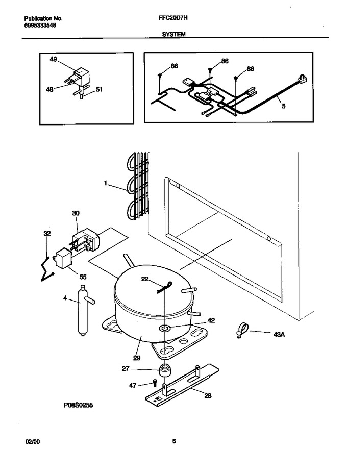 Diagram for FFC20D7HW2