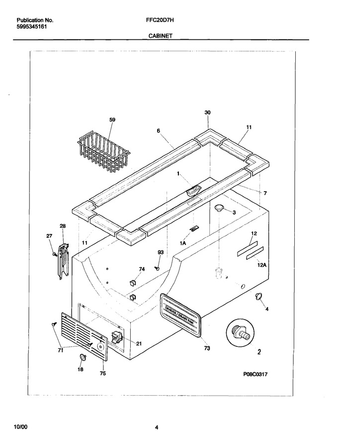 Diagram for FFC20D7HW3