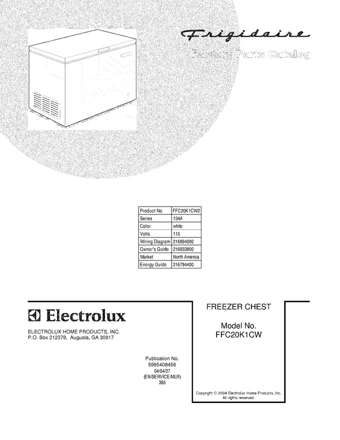Diagram for FFC20K1CW2