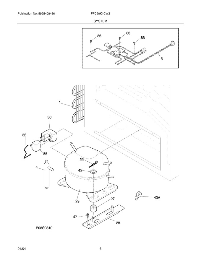 Diagram for FFC20K1CW2