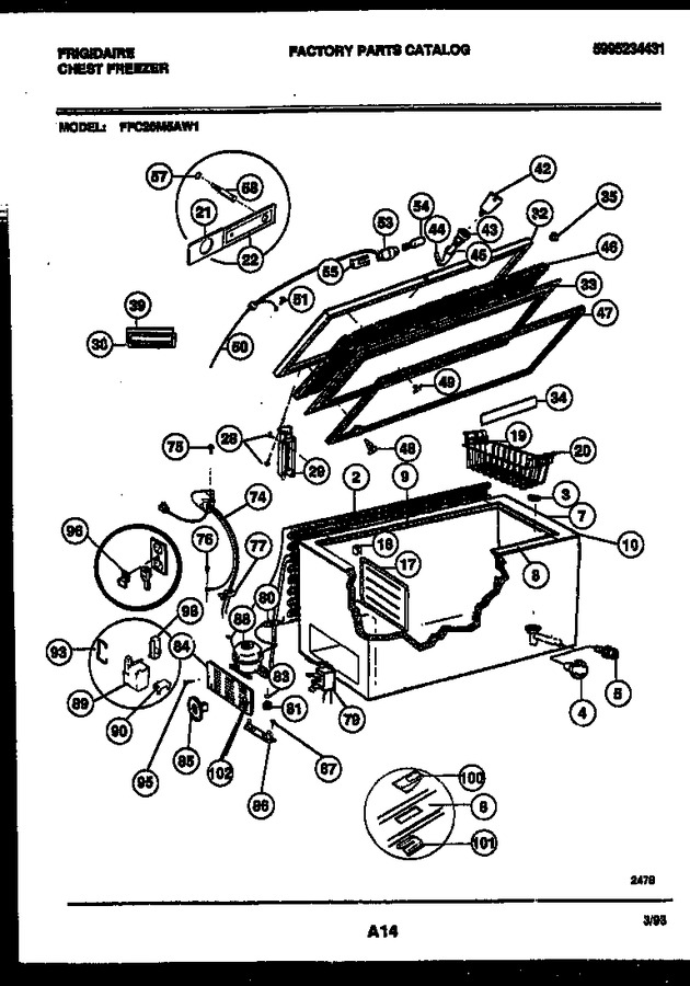 Diagram for FFC20M5AW1