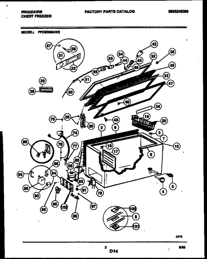 Diagram for FFC20M5AW2