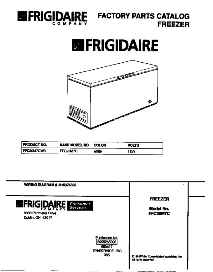 Diagram for FFC20M7CW0