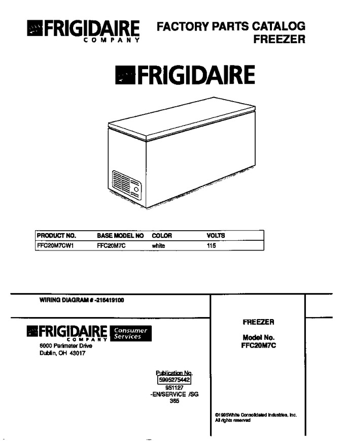 Diagram for FFC20M7CW1
