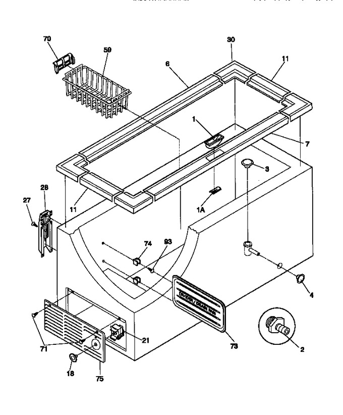 Diagram for FFC20M7CW2
