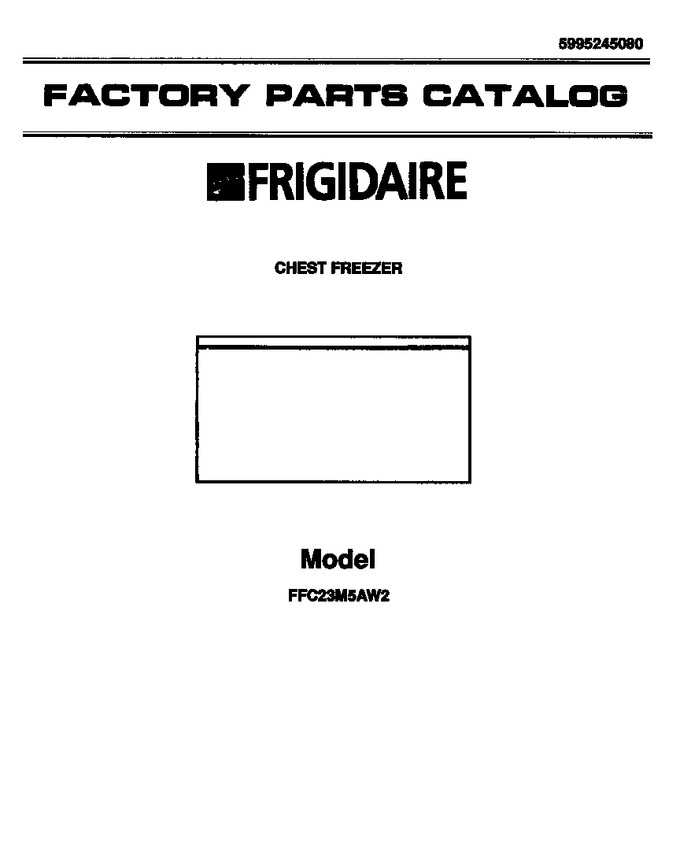 Diagram for FFC23M5AW3