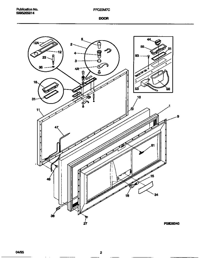 Diagram for FFC23M7CW0