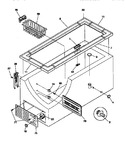 Diagram for 03 - Cabinet/control/shelves