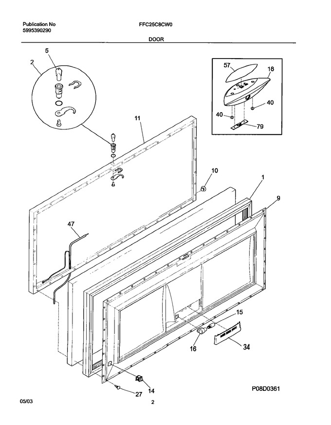 Diagram for FFC25C8CW0