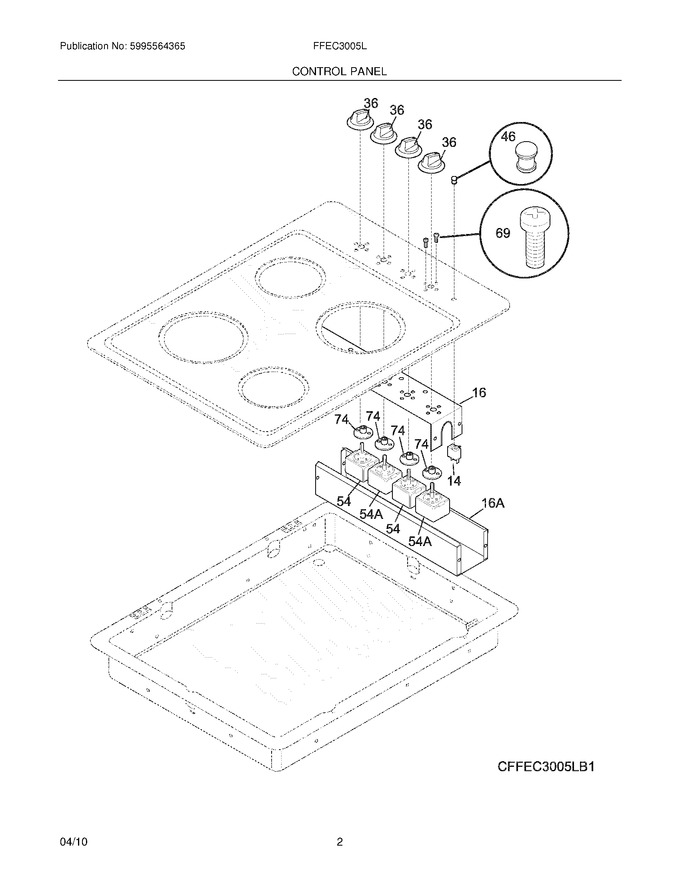 Diagram for FFEC3005LS1