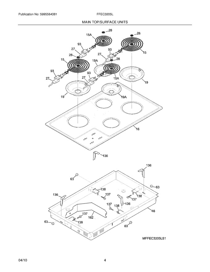 Diagram for FFEC3205LW1