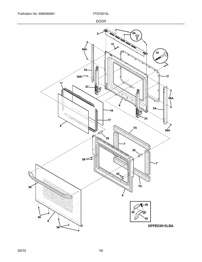 Diagram for FFED3015LBA